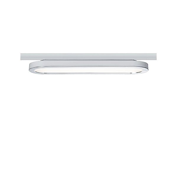 Paulmann Schienensystem-Leuchten »URail Panel Loop 480lm 7W 2700K 230V Chro günstig online kaufen