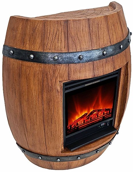 abc HOME Elektrokamin, dimmbar, 900/1800 W günstig online kaufen