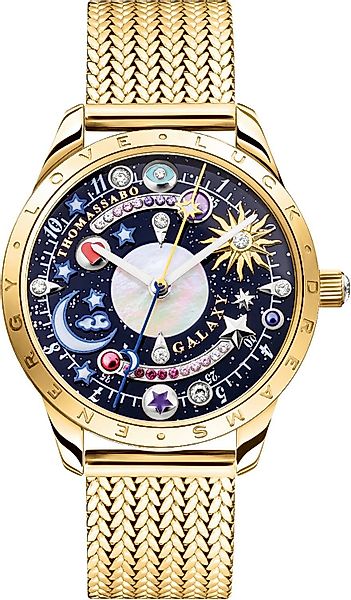 THOMAS SABO Quarzuhr COSMIC AMULET WA0403-264-207-33 günstig online kaufen