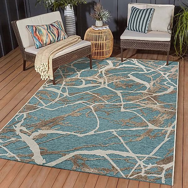 TaraCarpet Teppich TaraCarpet In und Outdoor günstig online kaufen