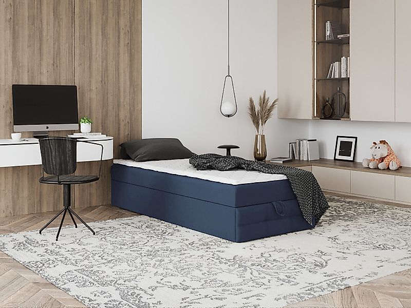 Godre Boxspringbett mit Bettkasten EWORA MINI günstig online kaufen