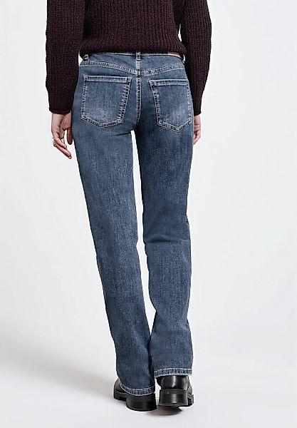 STREET ONE STUDIO Comfort-fit-Jeans mit destroyed Details günstig online kaufen