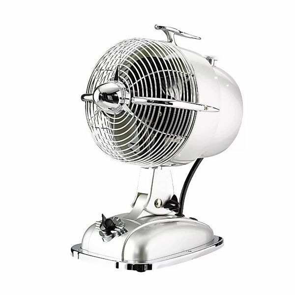 RetroJet Tischventilator, silber günstig online kaufen