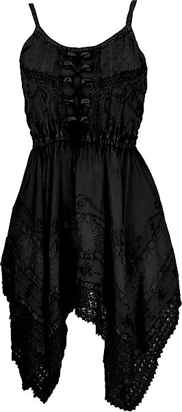 Guru-Shop Midikleid Besticktes indisches Minikleid Boho günstig online kaufen