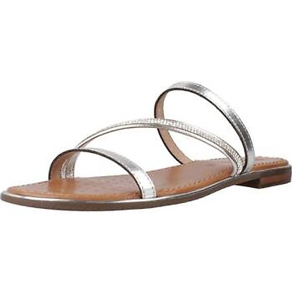 Geox Pantoletten Leder Pantolette günstig online kaufen