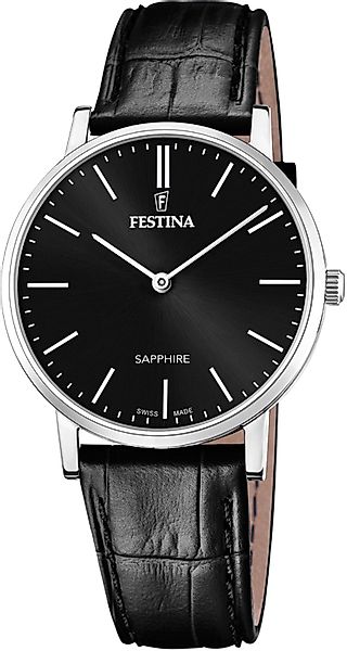 Festina Quarzuhr Swiss Made Collection F20012/4, günstig online kaufen