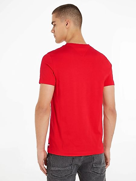 Tommy Hilfiger T-Shirt MONOTYPE ROUNDLE TEE günstig online kaufen