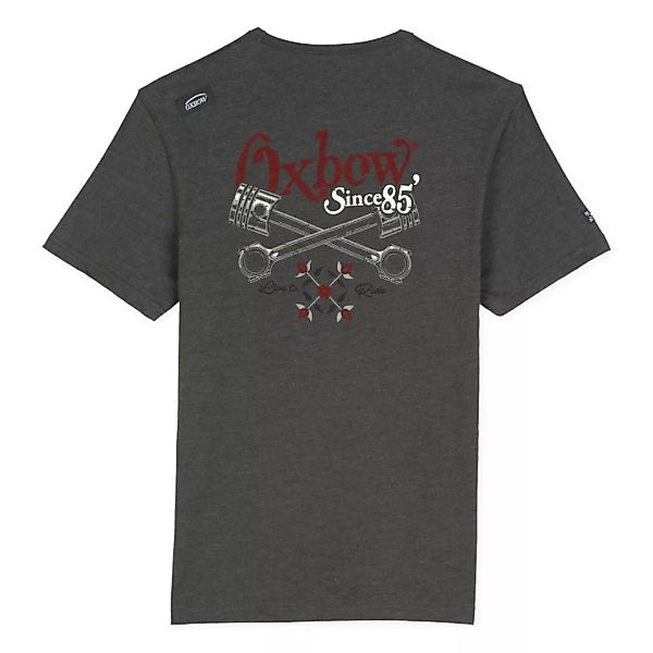 Oxbow N2 Taldo Grafik-kurzarm-t-shirt S Anthracite Heather günstig online kaufen