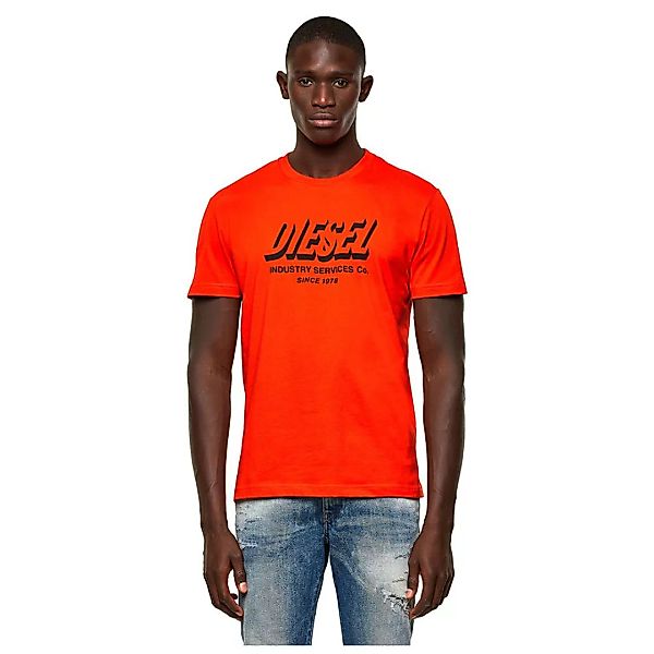Diesel Diegos A5 Kurzärmeliges T-shirt M Poinciana günstig online kaufen