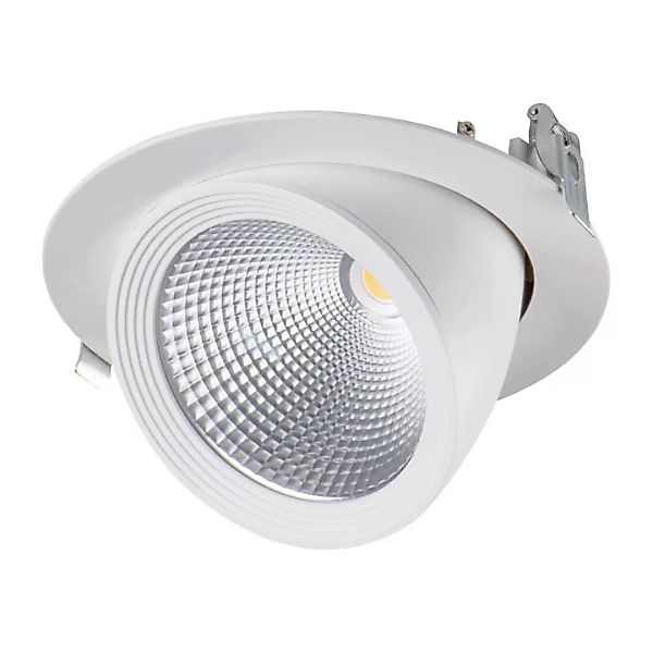 LED Einbauspot Hima in Weiß 33W 3670lm günstig online kaufen