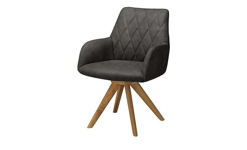 Woodford Armlehnstuhl  Bristol ¦ grau ¦ Maße (cm): B: 60 H: 88 T: 67.0 Stüh günstig online kaufen