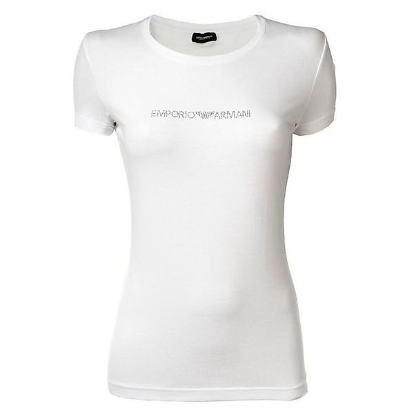 Emporio Armani T-Shirt Damen T-Shirt - Rundhals, Loungewear, Kurzarm, (Pack günstig online kaufen