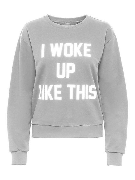 JACQUELINE de YONG Longpullover (1-tlg) JDYWOKE L/S PRINT SWEAT JRS günstig online kaufen