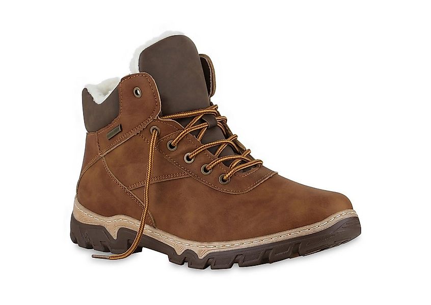 VAN HILL 841505 Winterboots Herren Warm Gefüttert Winter Boots Stiefelette günstig online kaufen