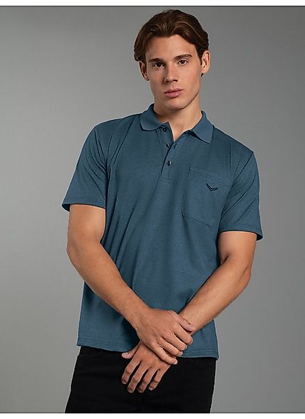 Trigema Poloshirt TRIGEMA Poloshirt aus Single-Jersey (1-tlg) günstig online kaufen