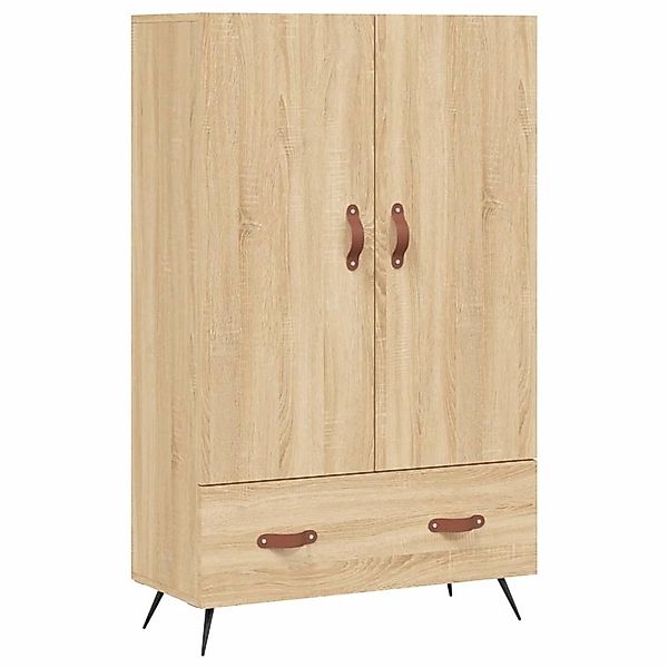 vidaXL Highboard Sonoma-Eiche 69,5x31x115 cm Holzwerkstoff 828207 günstig online kaufen