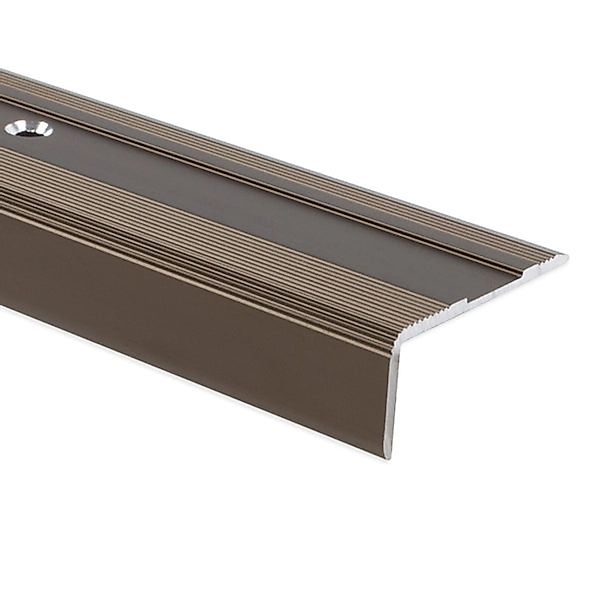 Floordirekt Treppenkantenprofil Glory Bronze dunkel, 3 günstig online kaufen