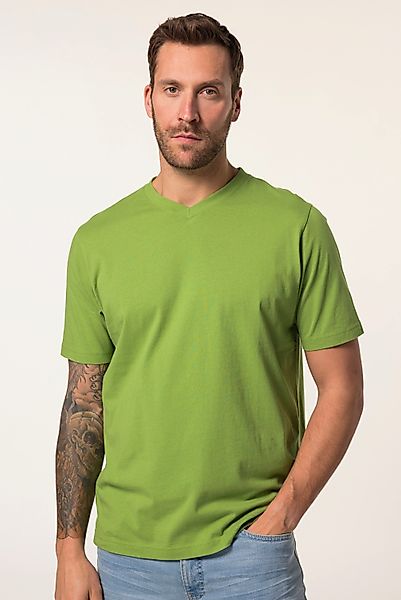 JP1880 T-Shirt T-Shirt Basic V-Ausschnitt bis günstig online kaufen