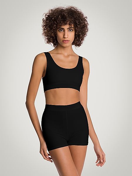 Wolford - Beauty Cotton Biker Shorts, Frau, black, Größe: L günstig online kaufen