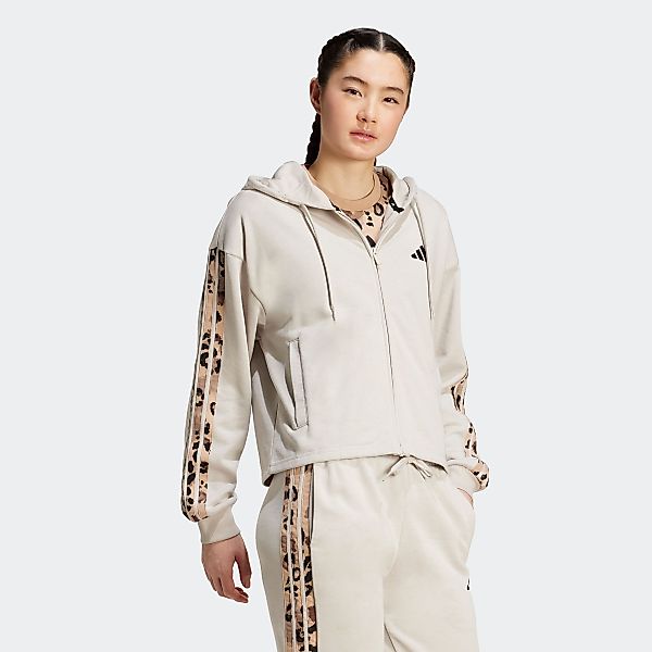 adidas Sportswear Kapuzensweatshirt W AOP FT günstig online kaufen