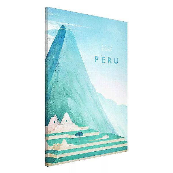 Magnettafel Architektur & Skyline - Hochformat 2:3 Reiseposter - Peru günstig online kaufen