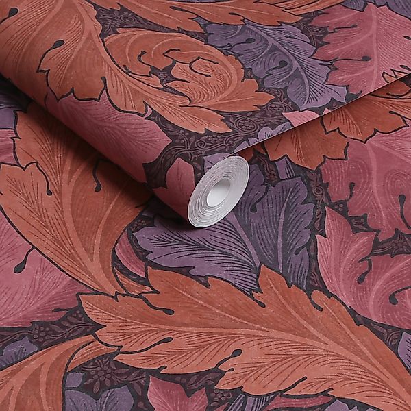 WILLIAM MORRIS AT HOME Vliestapete »Acanthus«, Retro, Design Tapeten günstig online kaufen