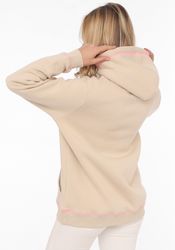 Zwillingsherz Hoodie "Glücklich am Strand" mit günstig online kaufen
