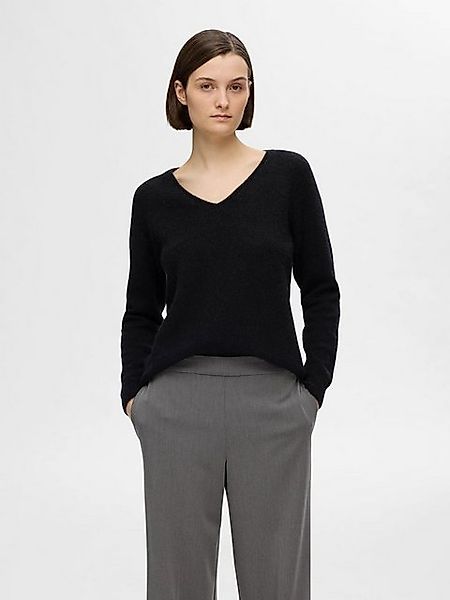 SELECTED FEMME Strickpullover SLFLulu (1-tlg) Plain/ohne Details günstig online kaufen