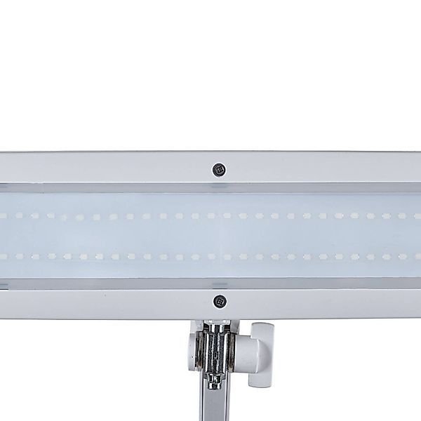 LED-Arbeitsplatzleuchte MAULintro, weiß, 46 cm, Standfuß günstig online kaufen