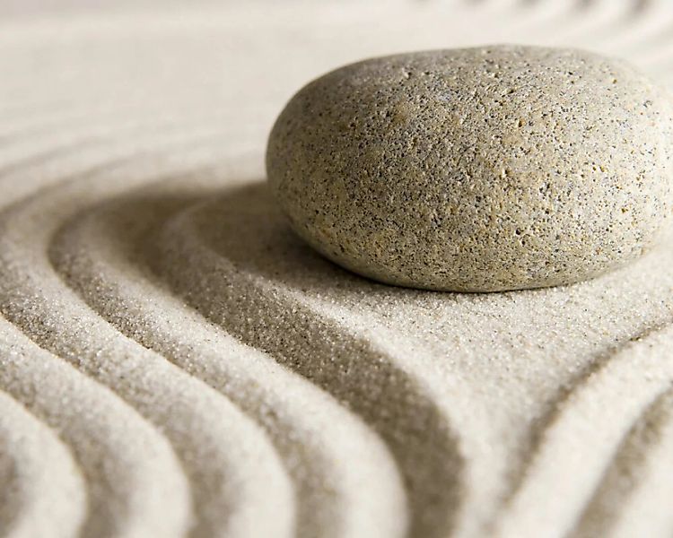Fototapete "Sandkunst" 4,00x2,50 m / Glattvlies Perlmutt günstig online kaufen