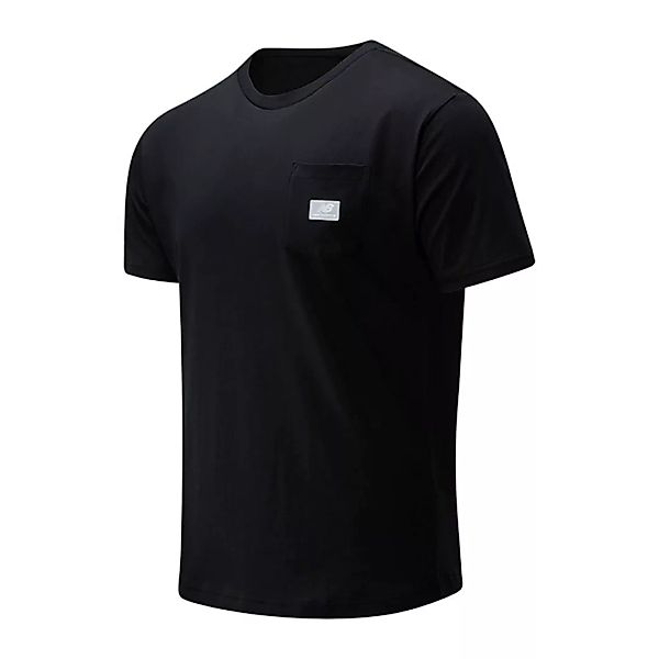 New Balance Athletics Pocket Kurzarm T-shirt S Black günstig online kaufen