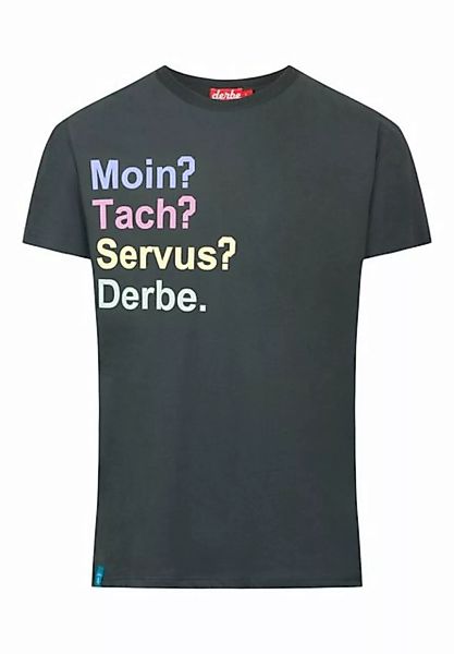 Derbe T-Shirt T-Shirt MoinTachServus Men günstig online kaufen