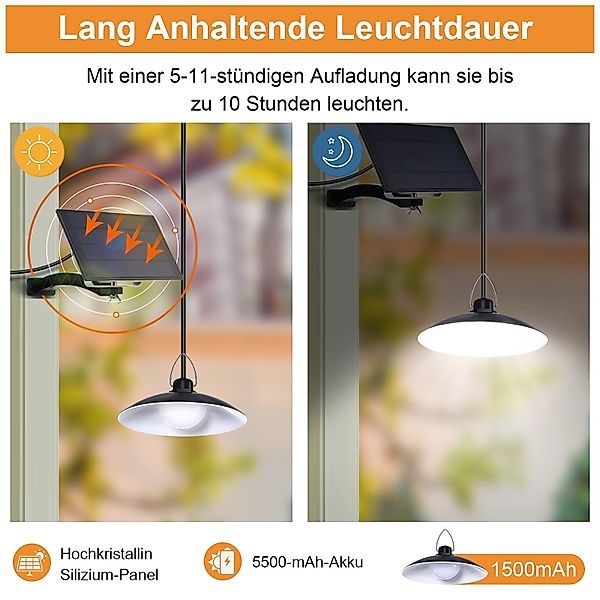 Rosnek LED Solarleuchte für Innen & günstig online kaufen