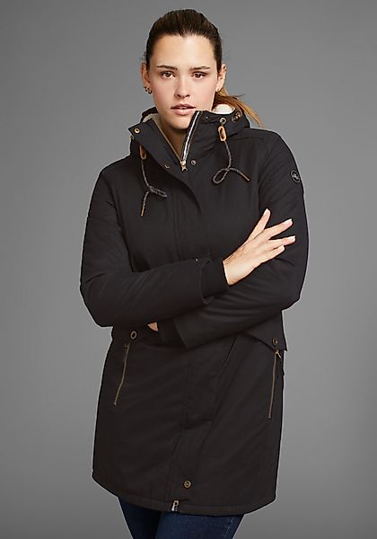 Polarino Outdoorjacke atmungsaktives Material, wasserdicht, winddicht, günstig online kaufen