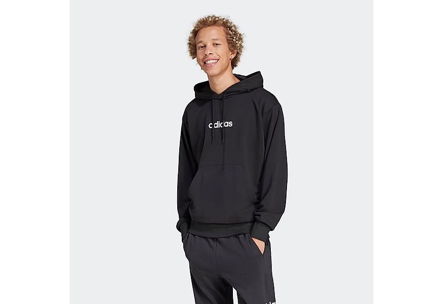 adidas Sportswear Kapuzensweatshirt M LIN FT HD für Sportmode und entspannt günstig online kaufen