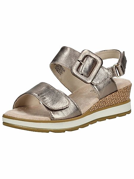 Caprice Keilsandalette "Caprice Sandalen Leder" günstig online kaufen