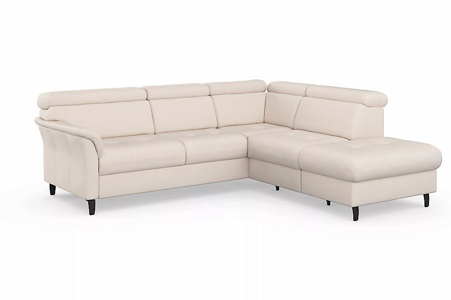 sit&more Ecksofa »Marano L-Form«, inklusive Kopfteilverstellung, wahlweise günstig online kaufen