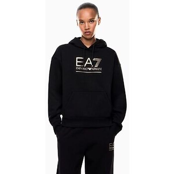 Emporio Armani EA7  Sweatshirt 7W000422 AF10377-MC021 BLACK/GOLD günstig online kaufen