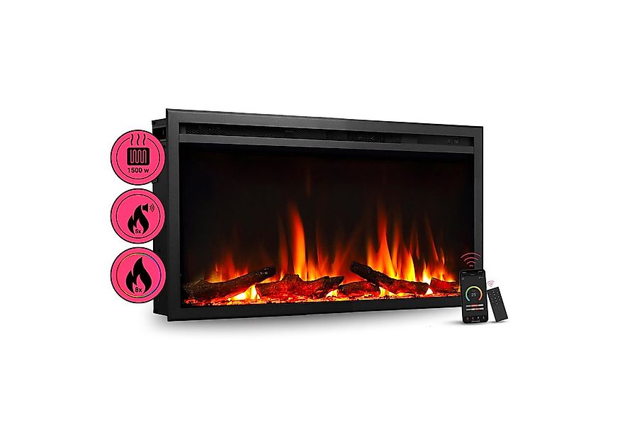 Balderia Elektrokamin Elektrokamin BALDERIA Atalanta 33 - Einbaukamin - Sch günstig online kaufen