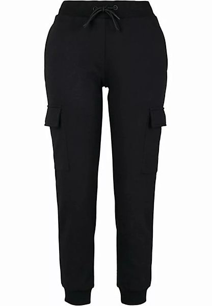 URBAN CLASSICS Stoffhose Urban Classics Damen Ladies Cargo Sweat Pants (1-t günstig online kaufen