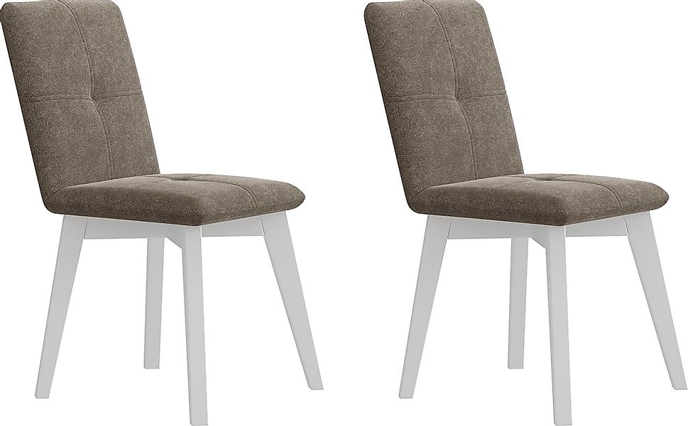 Home affaire 4-Fußstuhl "Vita" (Set) 2 Stk.mit verschiedenen Gestellen erhä günstig online kaufen