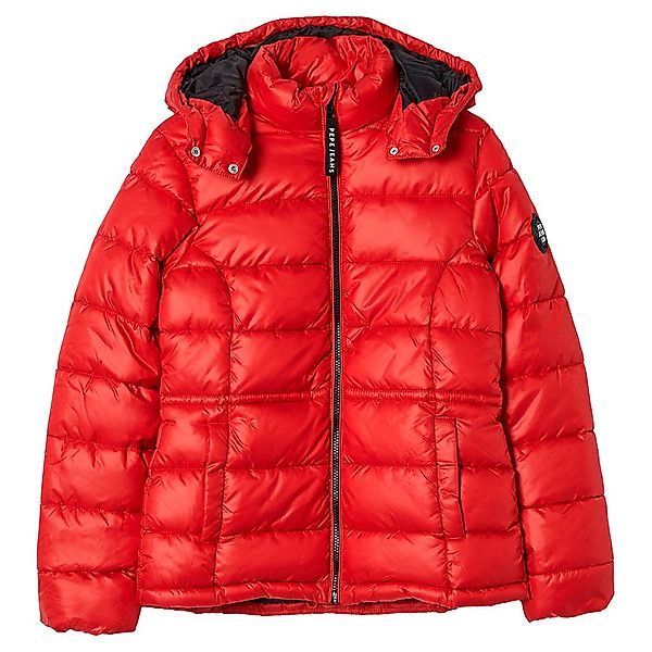 Pepe Jeans Camille Schwere Jacke S Winter Red günstig online kaufen