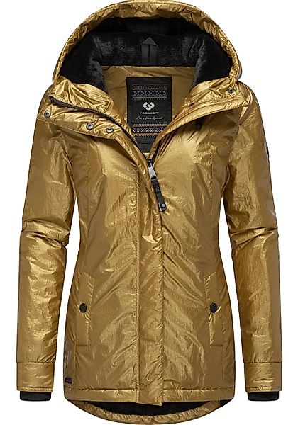 Ragwear Winterjacke Monadde Bling Glänzende warme günstig online kaufen