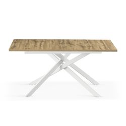 B&D home Esstisch BEA, X-Gestell, ausziehbar, günstig online kaufen