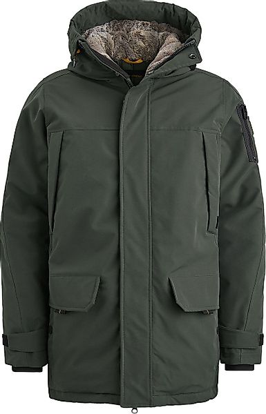 PME Legend Ice Pilot Parka Olivgrün - Größe 3XL günstig online kaufen