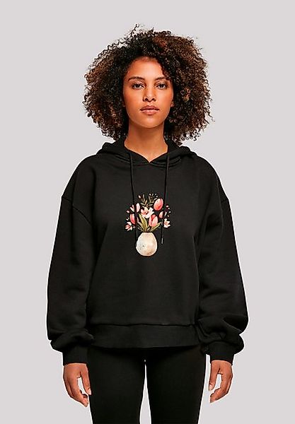 F4NT4STIC Sweatshirt Rosa Frühlingsblumenstrauß in Vase Premium Qualität günstig online kaufen