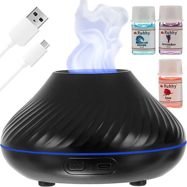 Ruhhy Diffuser Aromadiffusor Luftbefeuchter, 0,13 l günstig online kaufen