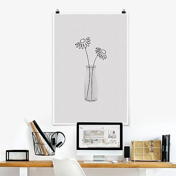 Poster Blumen Stillleben günstig online kaufen