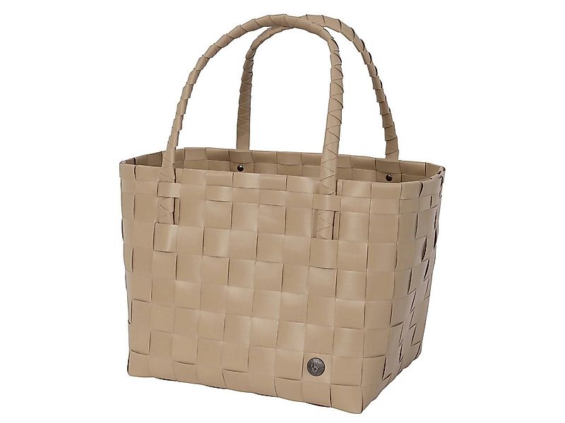 Handed By Einkaufsshopper Paris Shopper S fat strap mocha günstig online kaufen