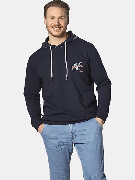 Jan Vanderstorm Kapuzensweatshirt "Sweatshirt ADITH", 1 Stk. günstig online kaufen